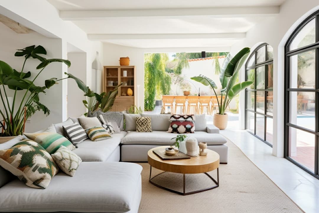 Living Room Transformation